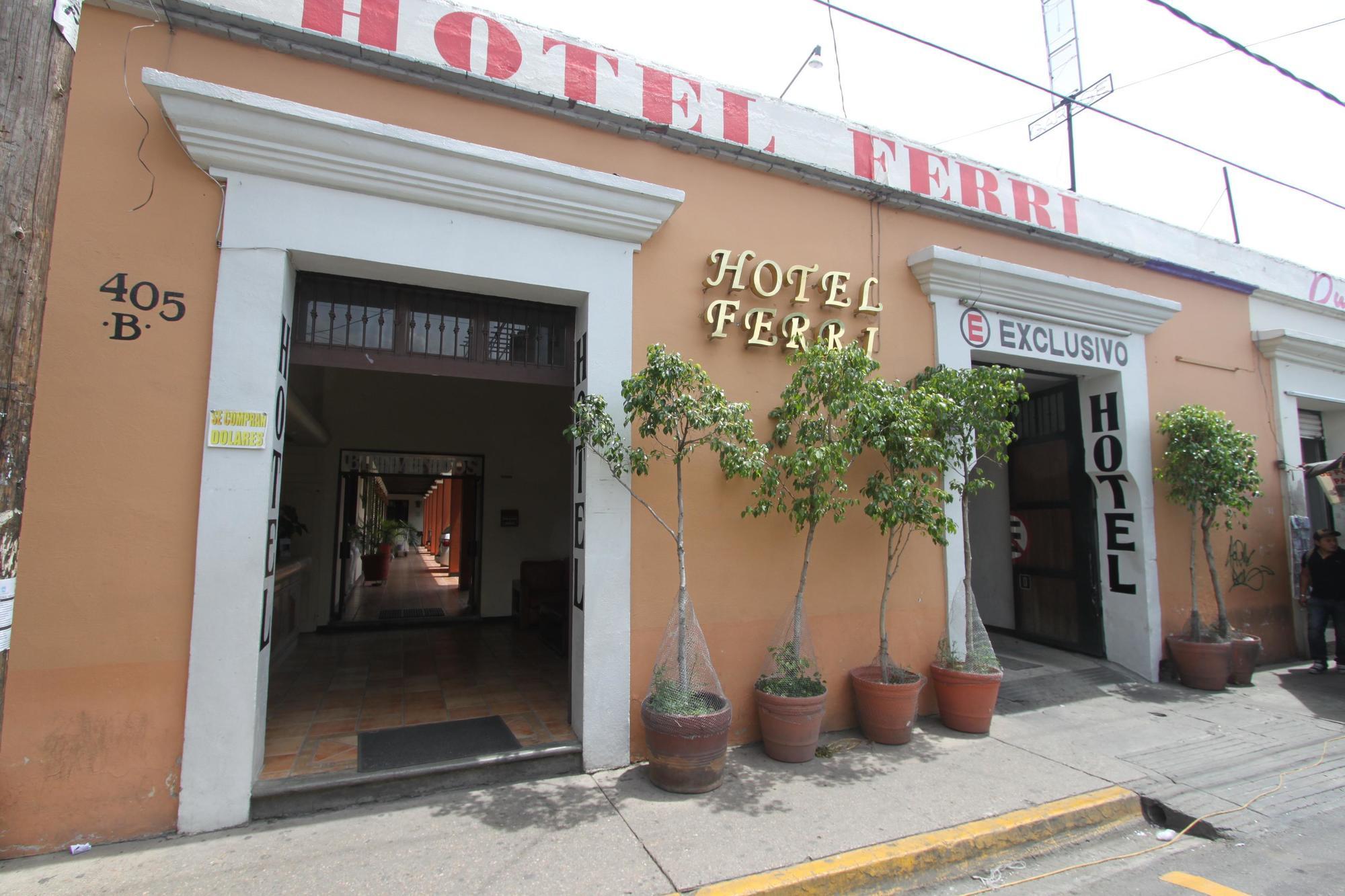 Hotel Ferri Oaxaca Eksteriør bilde