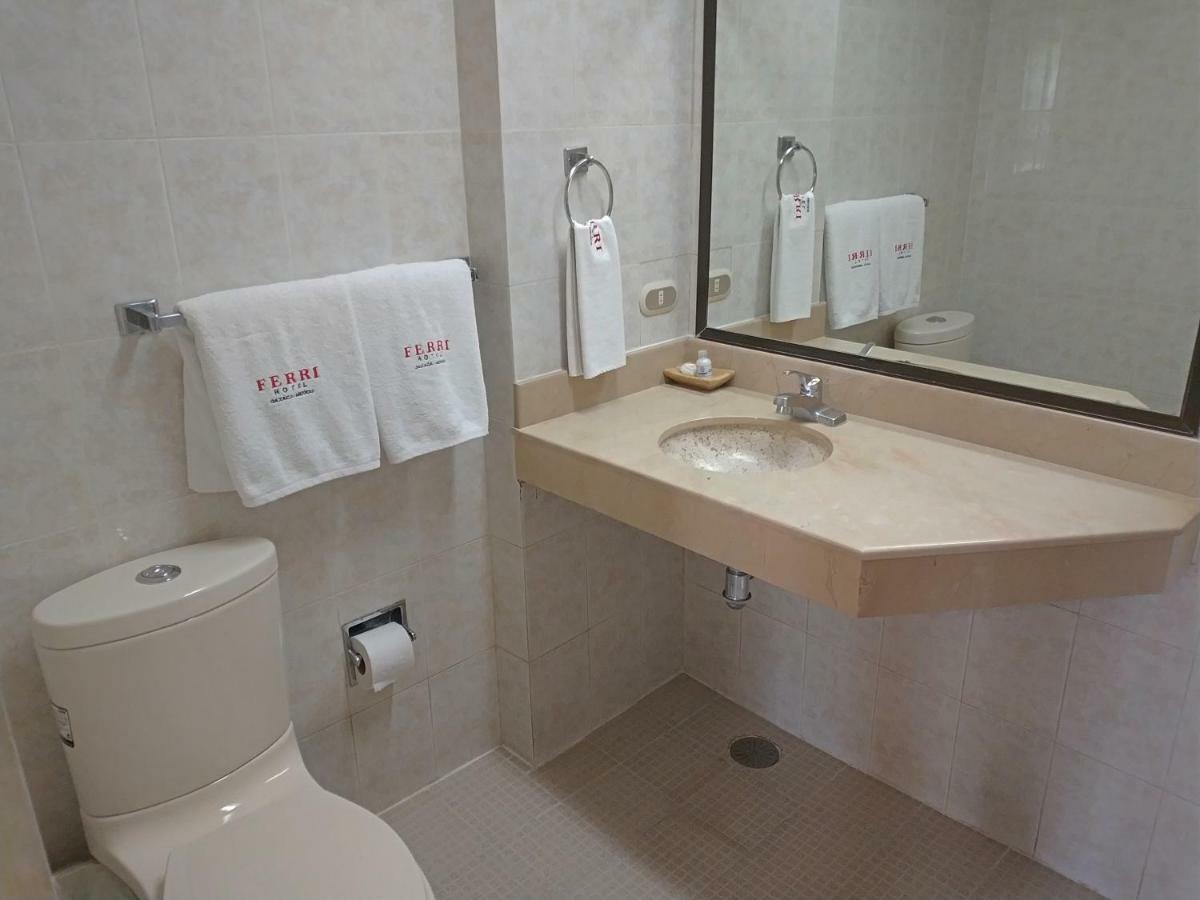 Hotel Ferri Oaxaca Eksteriør bilde