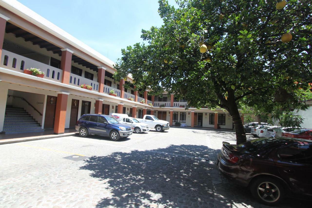 Hotel Ferri Oaxaca Eksteriør bilde