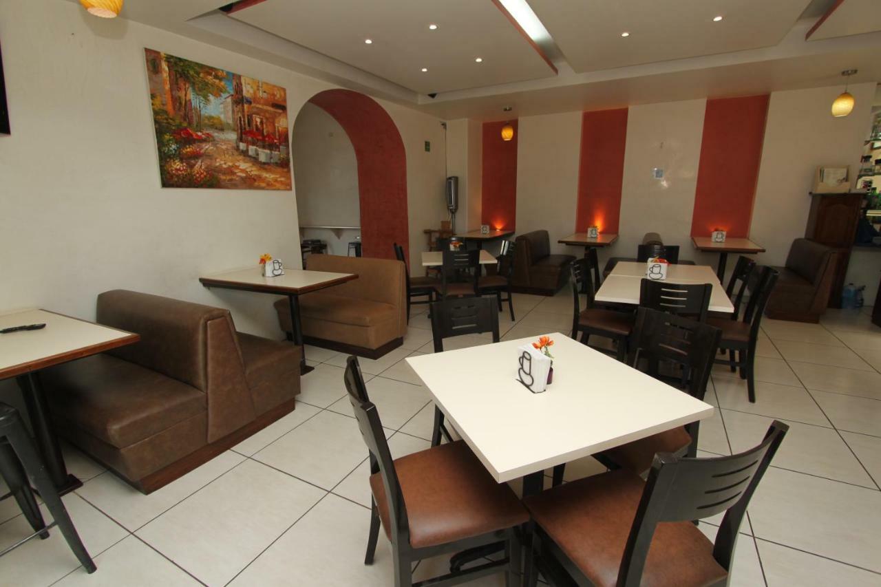 Hotel Ferri Oaxaca Eksteriør bilde